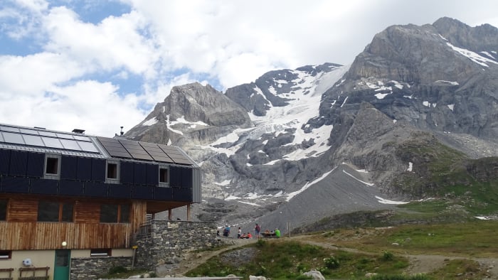 refuge col de la Vanoise
