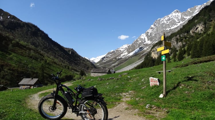 VTTAE randonnée massif de la Vanoise et plus 