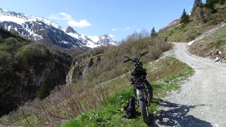 VTTAE randonnée massif de la Vanoise et plus 