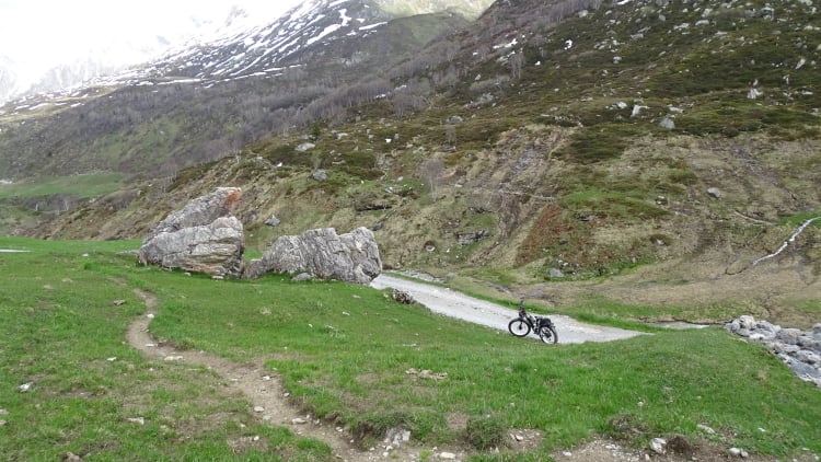 VTTAE randonnée massif de la Vanoise et plus 
