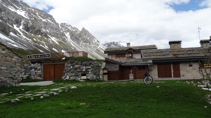 refuge de la Fournache en Vanoise