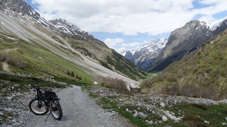 VTTAE randonnée massif de la Vanoise et plus 