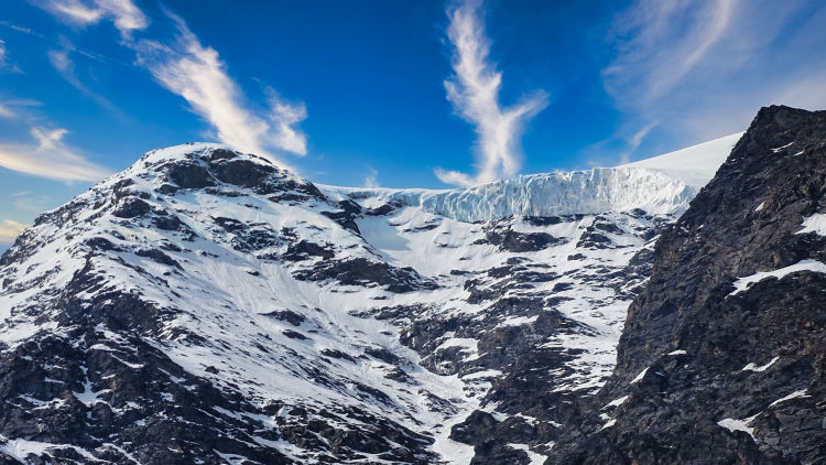 Le glacier de Charbonnel randonnée en Vanoise