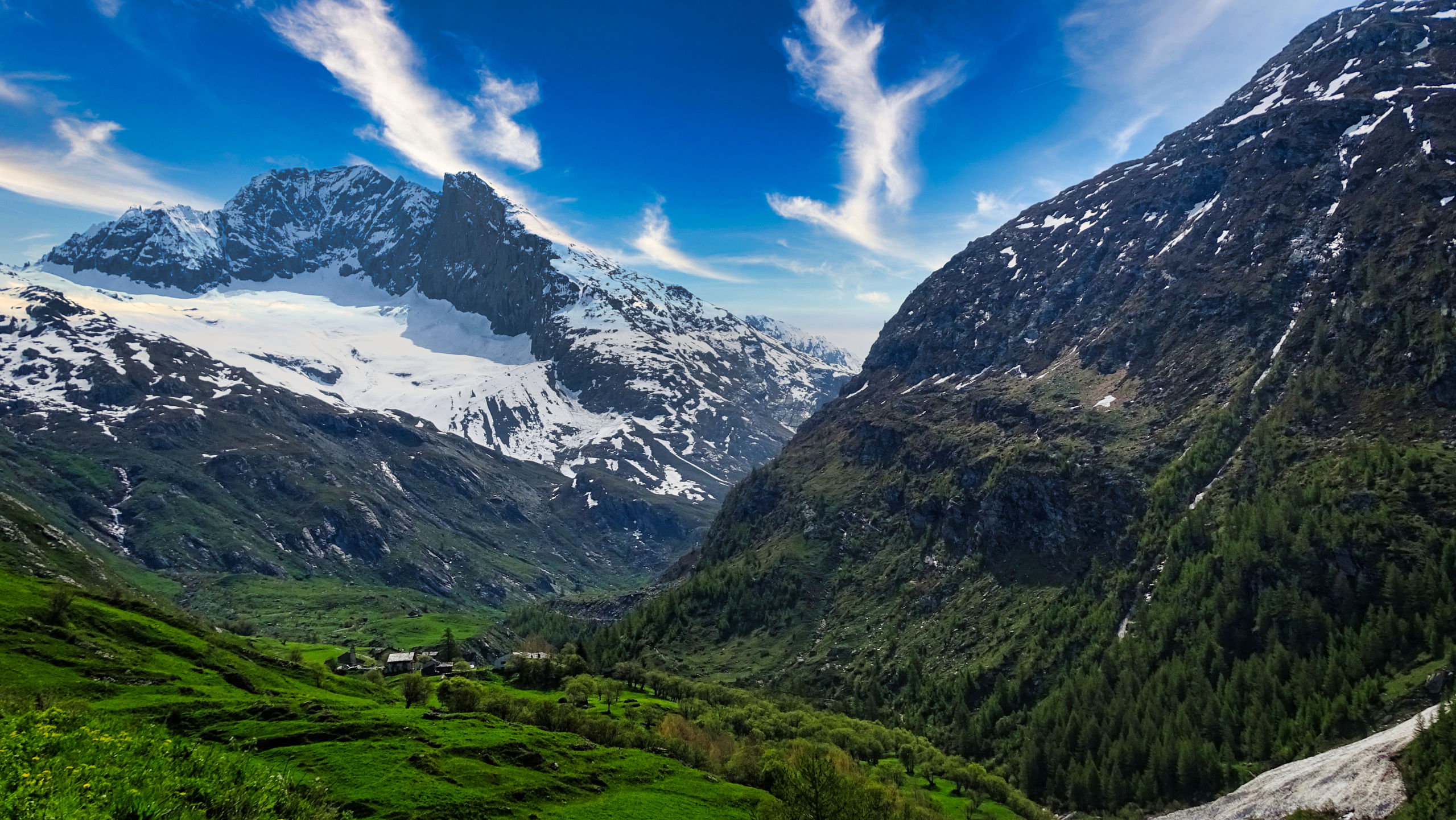 La vallée d'Avérole randonnée en vanoise