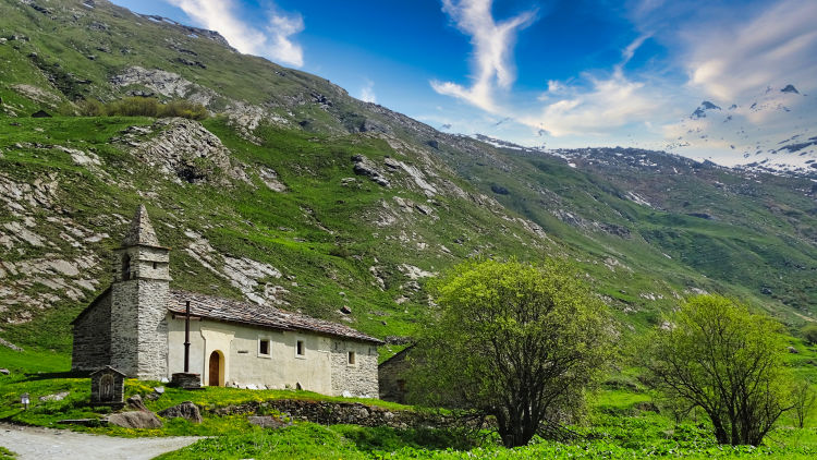 Bernard WALES BAW randonnée en Vanoise