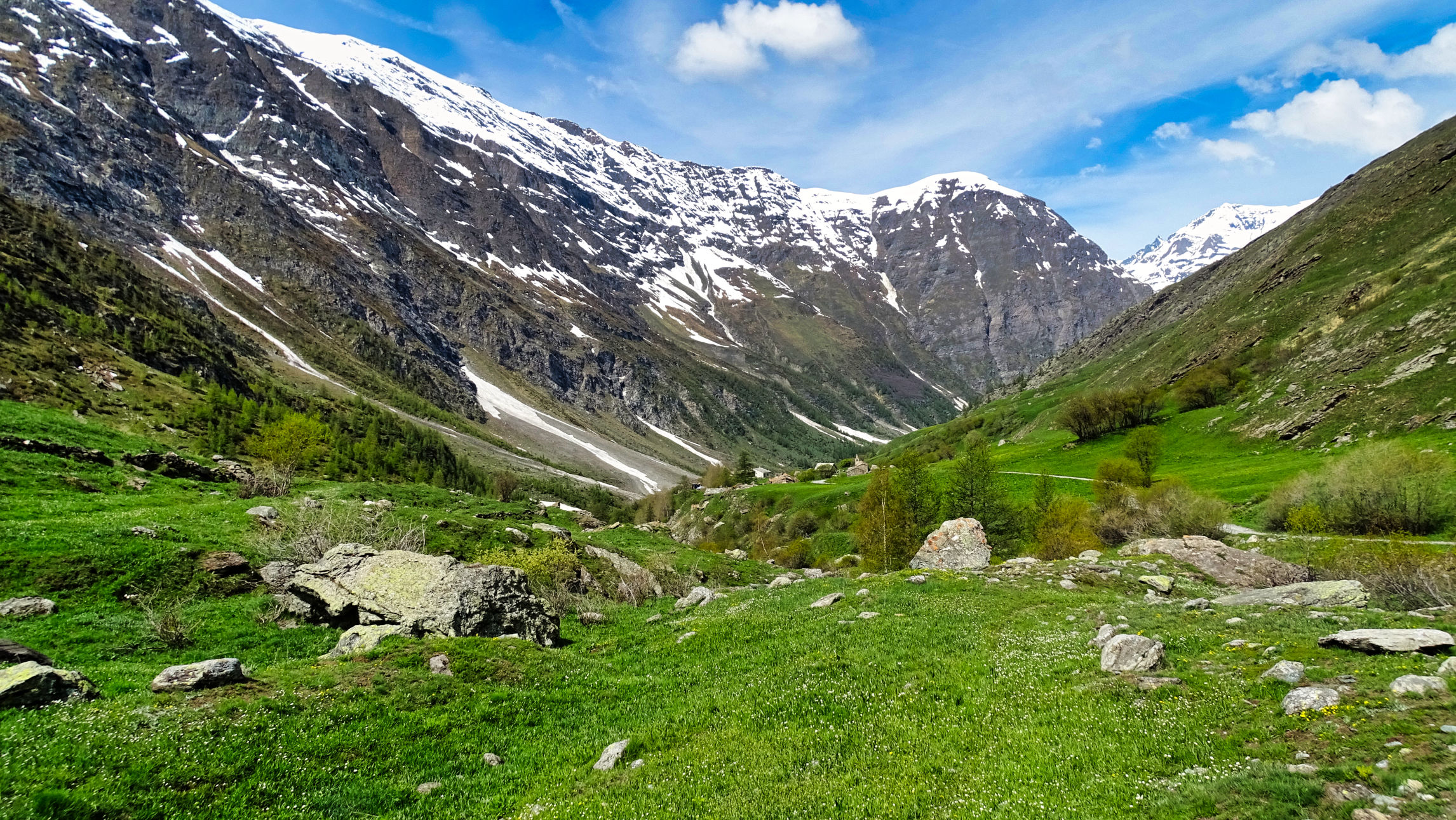 La vallée d'Avérole Bessans randonnée en Vanoise