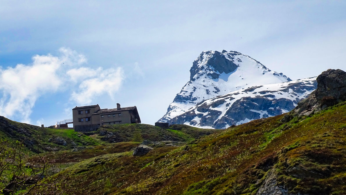 Le refuge d'Avérole randonnée en Vanoise