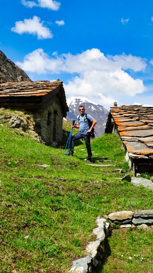 Bernard Wales BAW randonnées en Vanoise