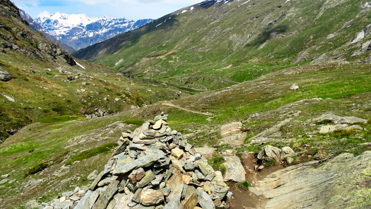 Bernard WALES BAW randonnée en Vanoise