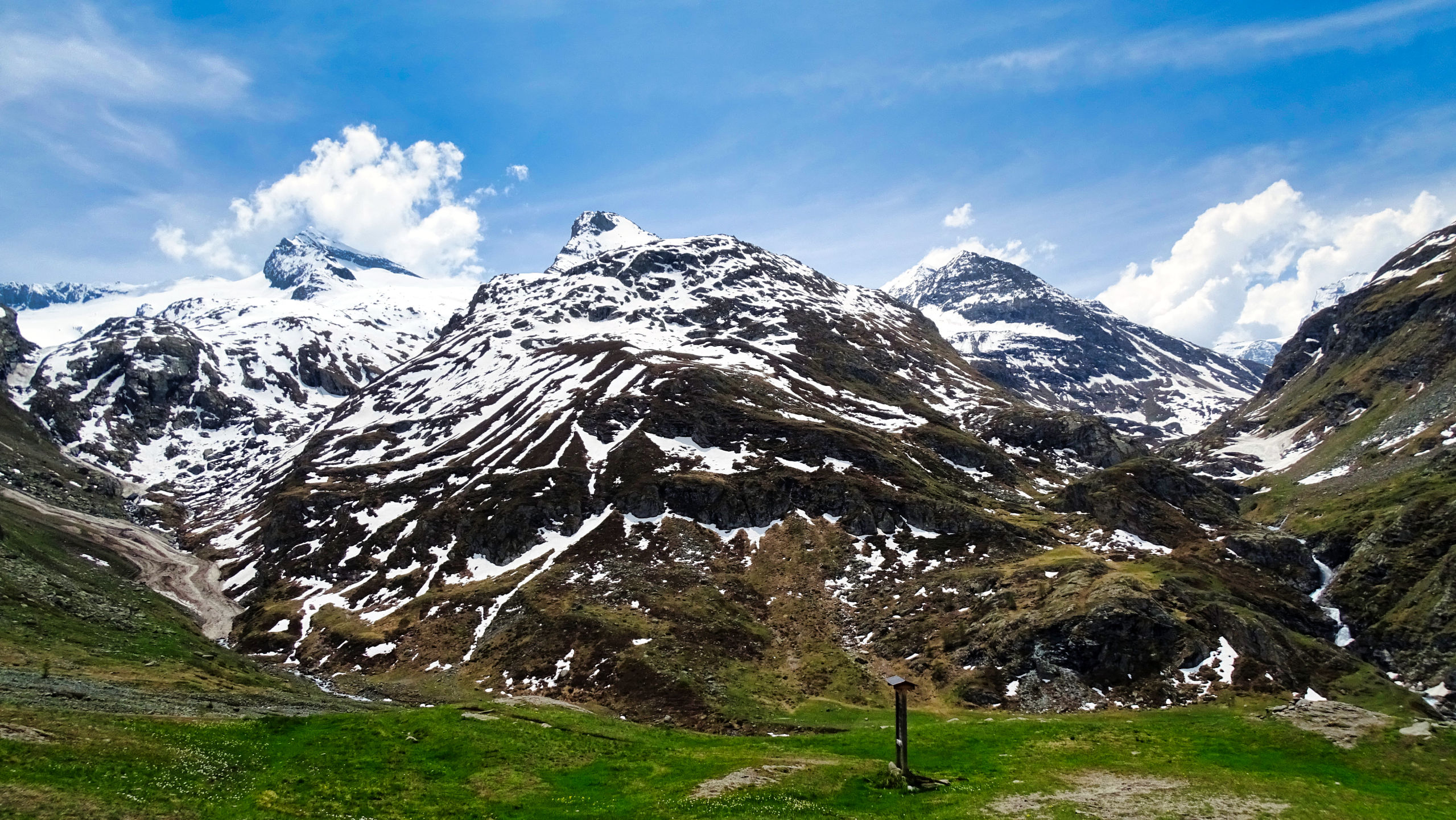 La vallée d'Avérole randonnée en vanoise