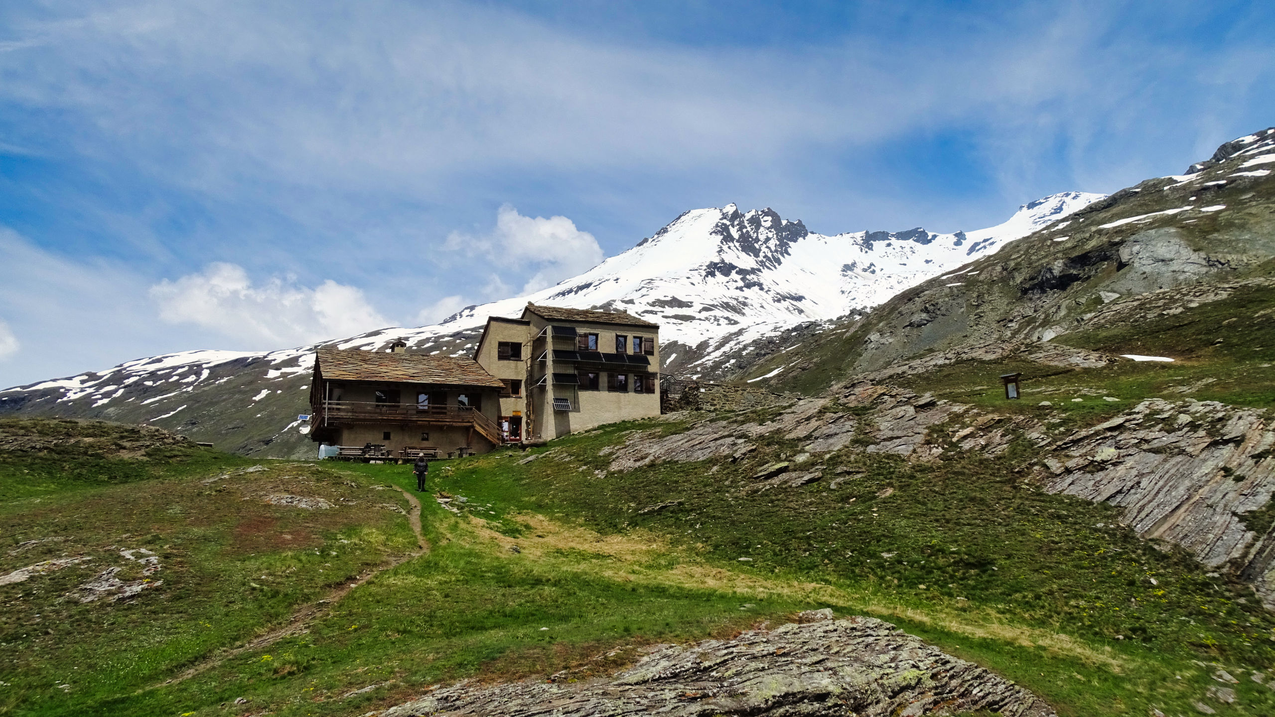 Le refuge d'Avérole randonnée en Vanoise