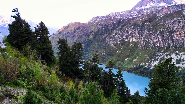 Randonnée au fond d'Aussois en Vanoise