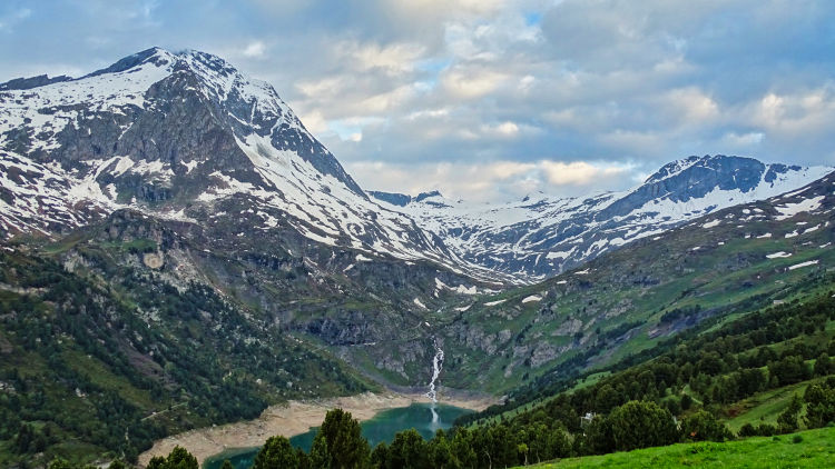 Randonnée au fond d'Aussois en Vanoise