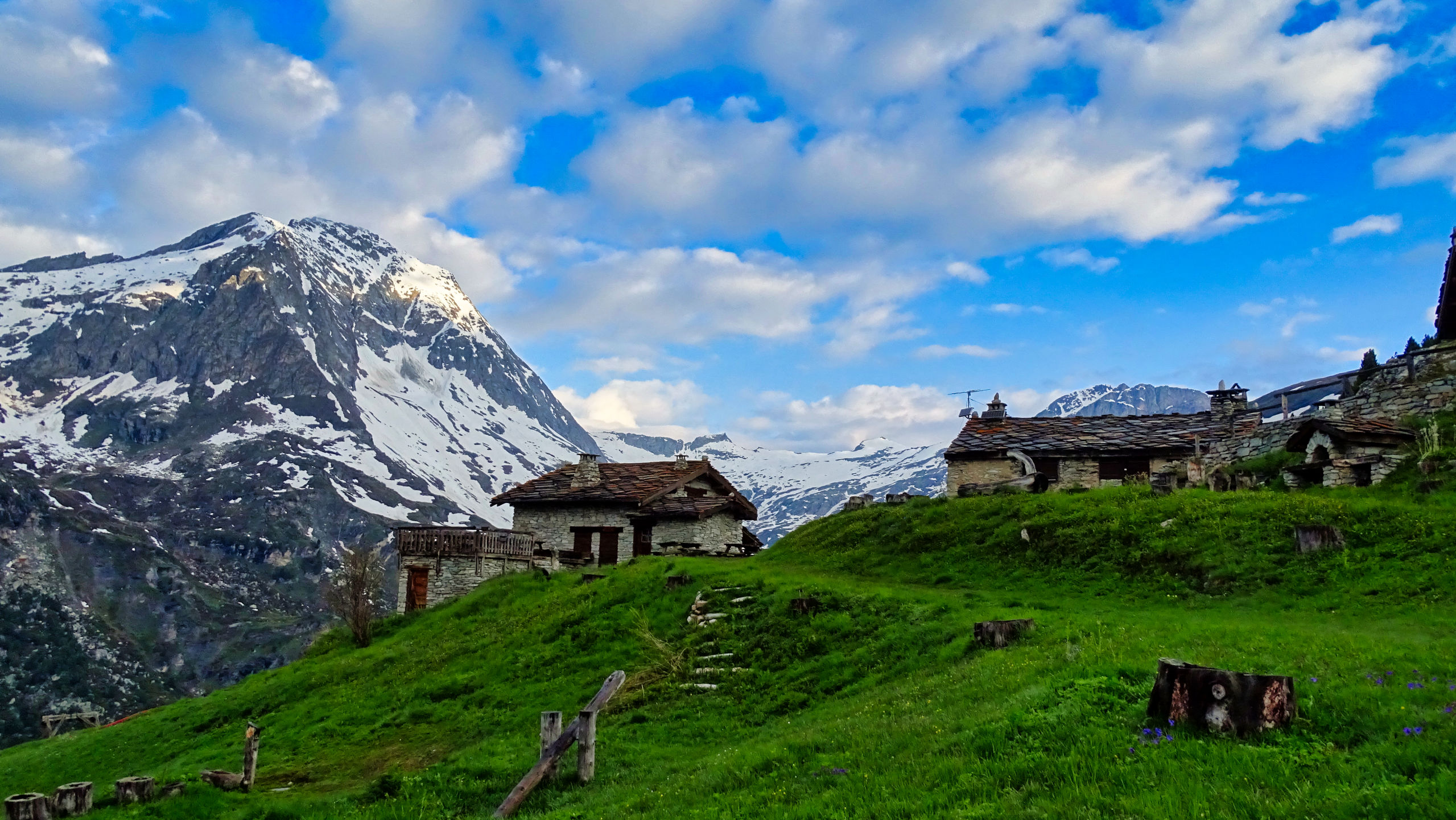Le refuge du Plan Sec Aussois randonnée en Vanoise