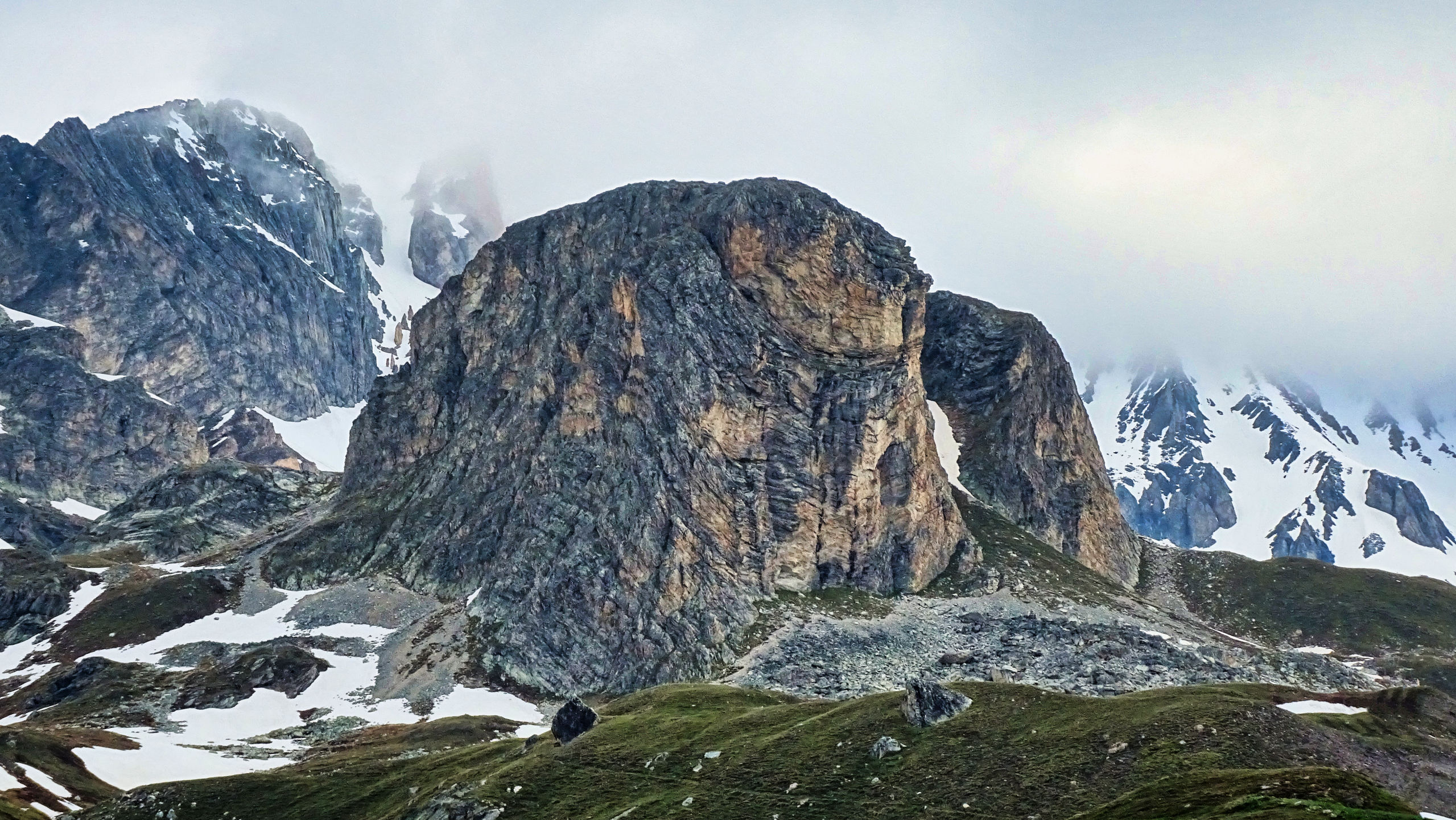 Le grand Chatelard  randonnée en Vanoise