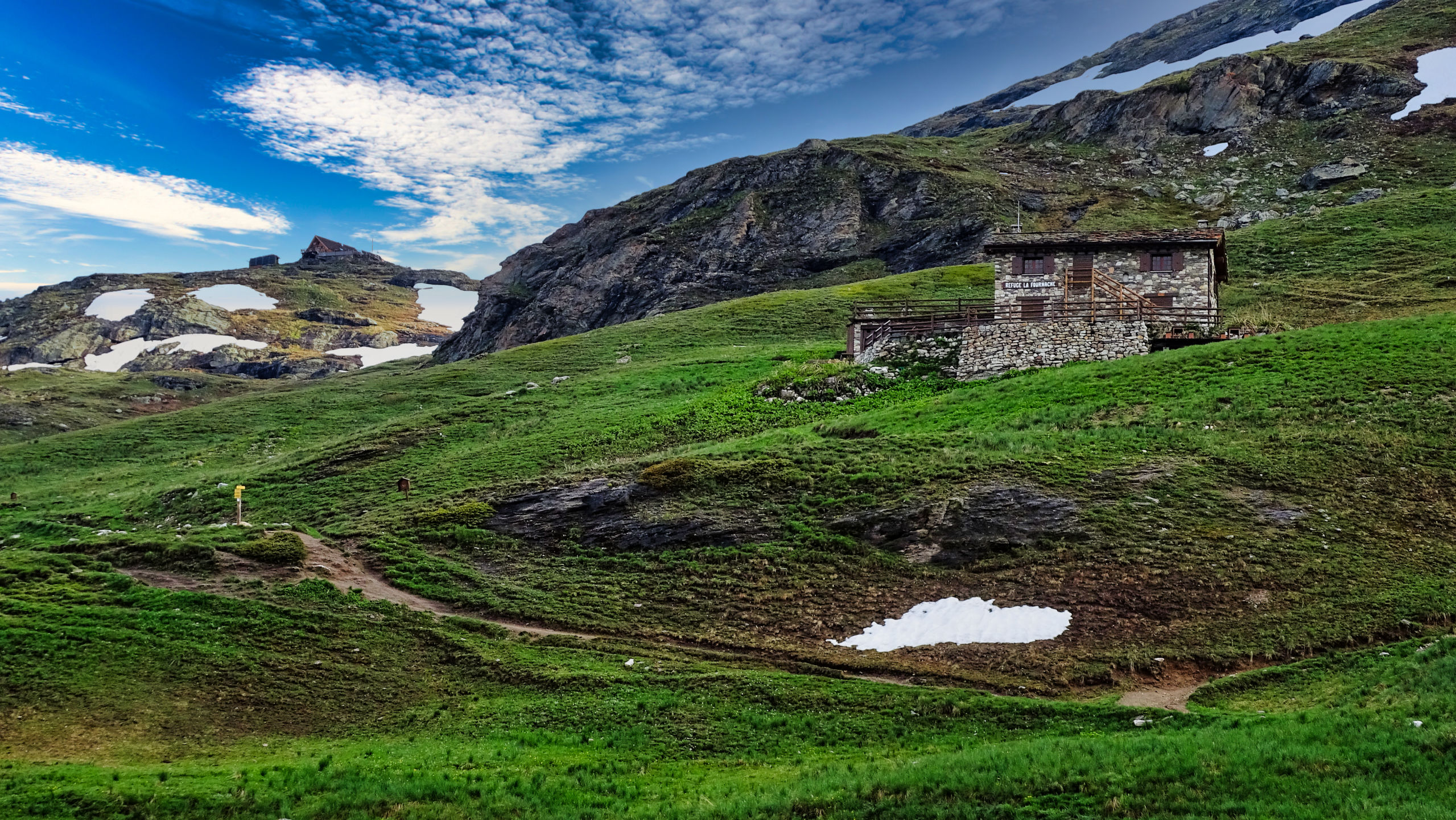 Le refuge de la Fournache randonnée en Vanoise