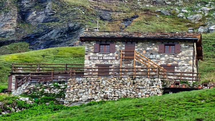 Randonnée au fond d'Aussois en Vanoise
