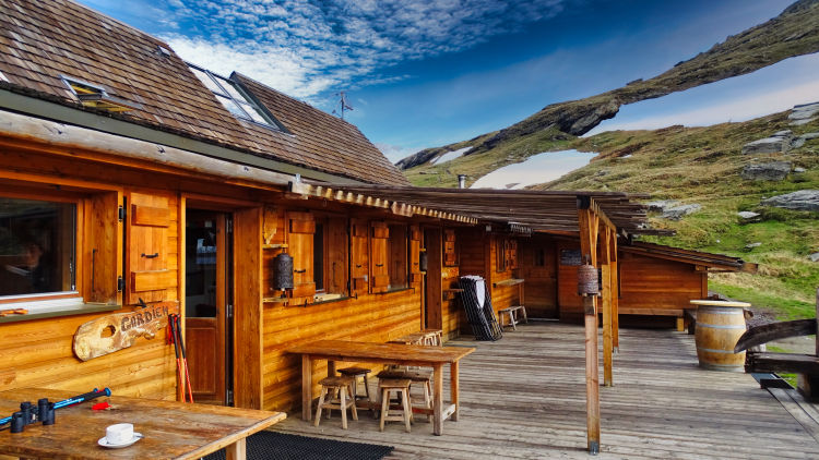 Randonnée au fond d'Aussois en Vanoise