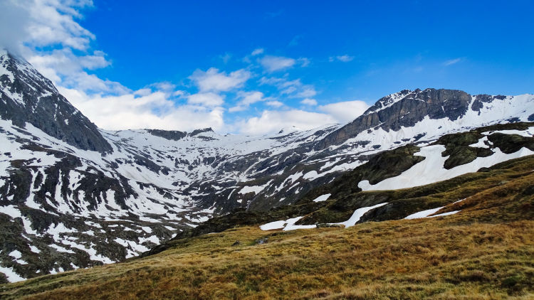 Randonnée au fond d'Aussois en Vanoise