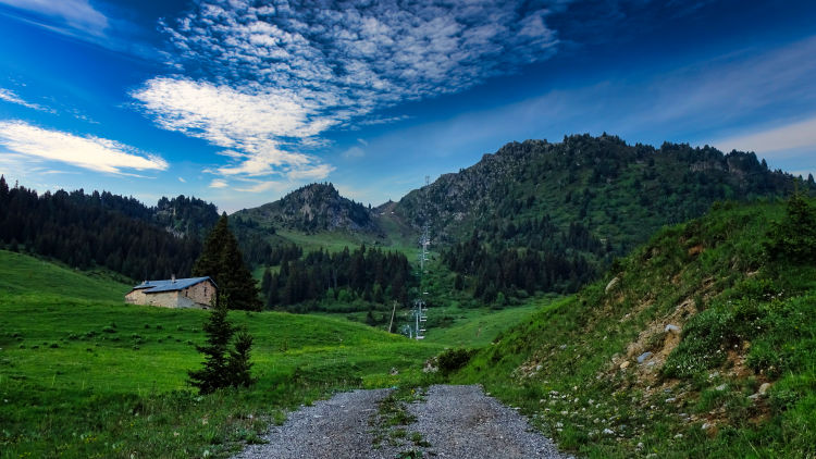 Randonnée au refuge des lacs Merlet en Vanoise