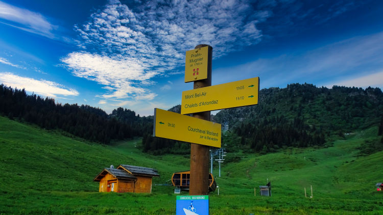Randonnée au refuge des lacs Merlet en Vanoise