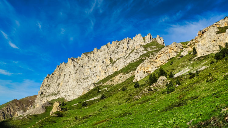 Randonnée au refuge des lacs Merlet en Vanoise