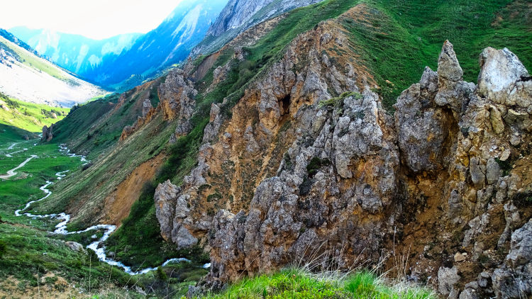 Randonnée au refuge des lacs Merlet en Vanoise
