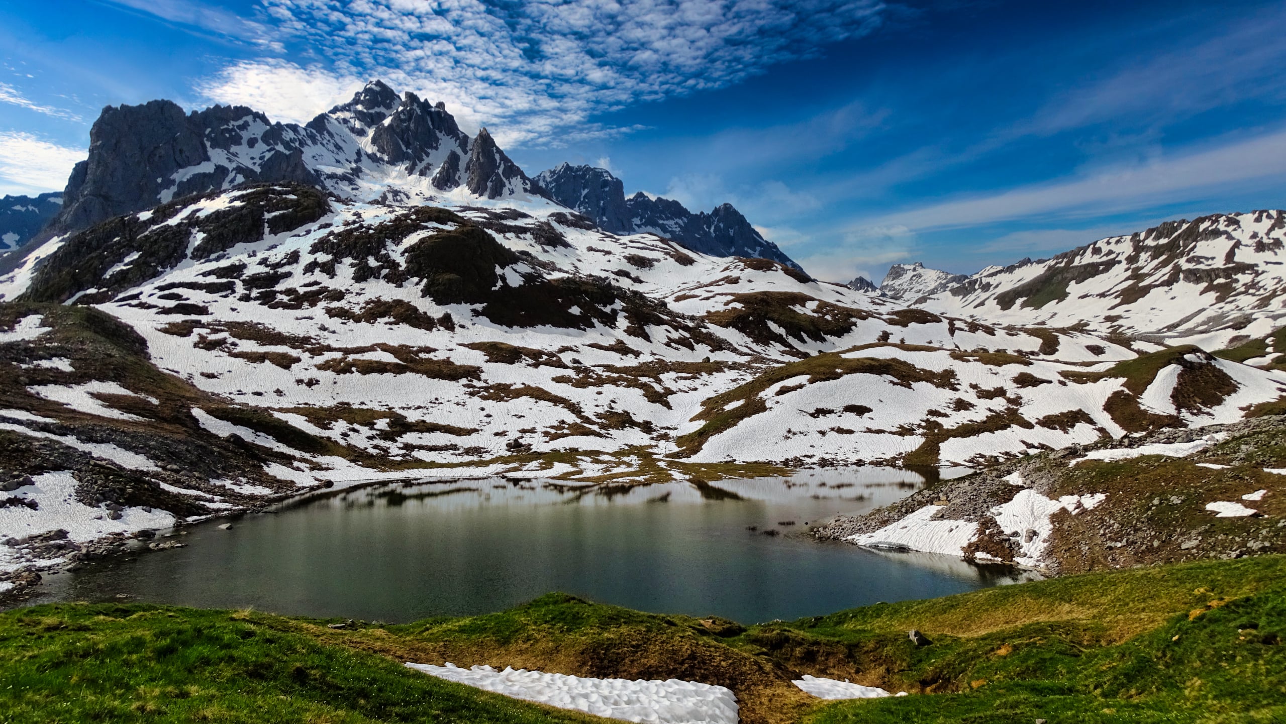 Le lac du Pêtre Randonnée massif de la Vanoise