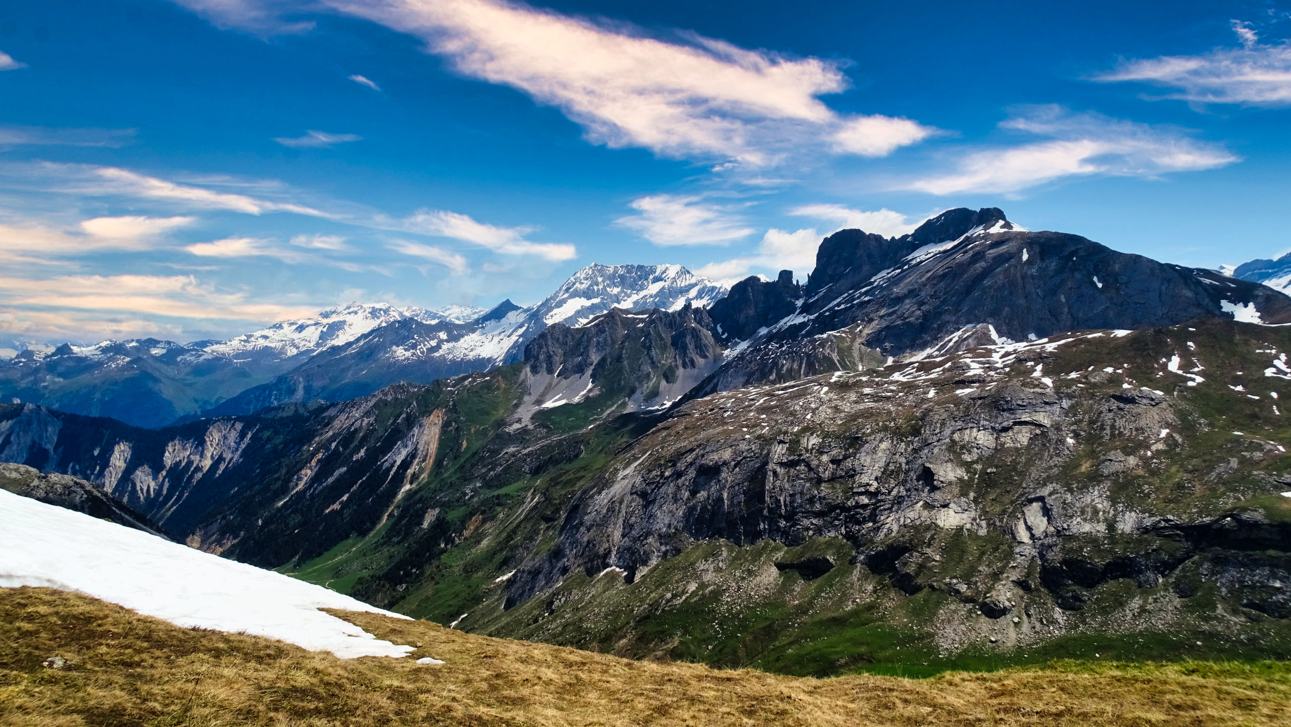 Col de la Platta randonnée massif de la Vanoise