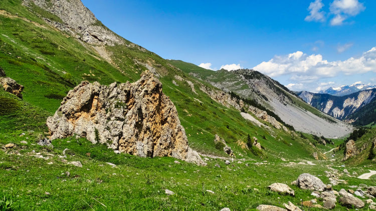 Randonnée au refuge des lacs Merlet en Vanoise