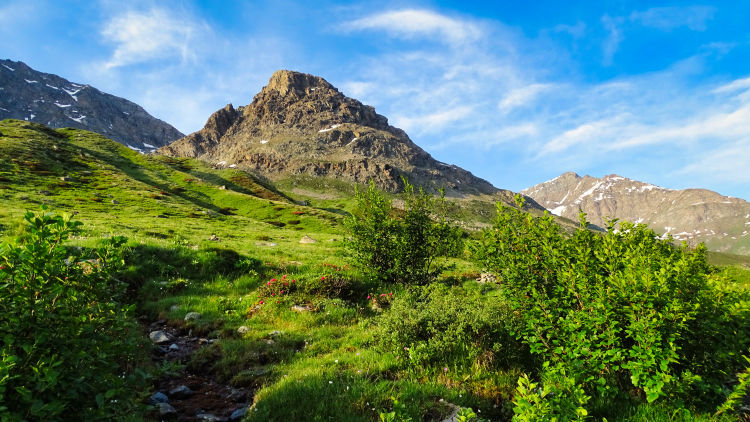 l'écot bonneval sur arc randonnée en vanoise