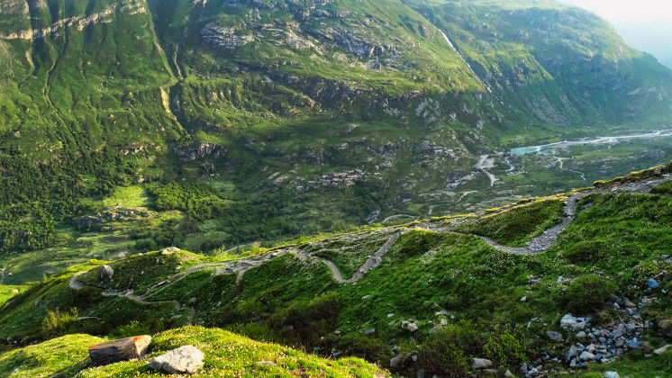 hameau de l'écot randonnée en Vanoise