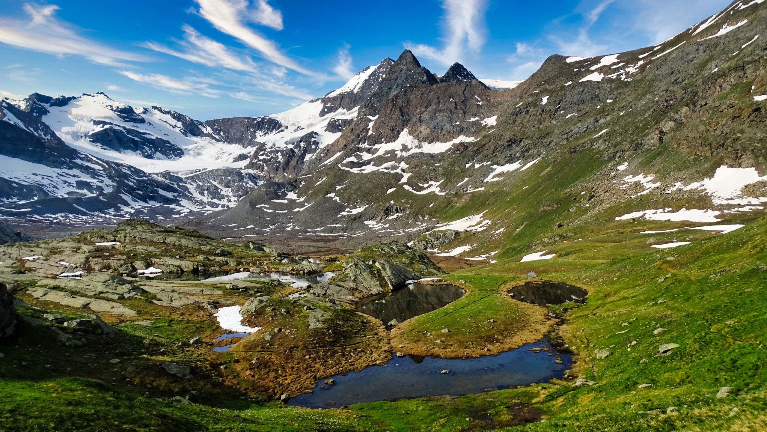 Les lacs de Pareis randonnée en Vanoise