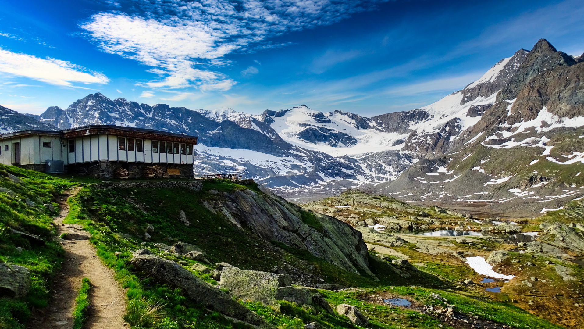 Le refuge des évettes randonnée en Vanoise