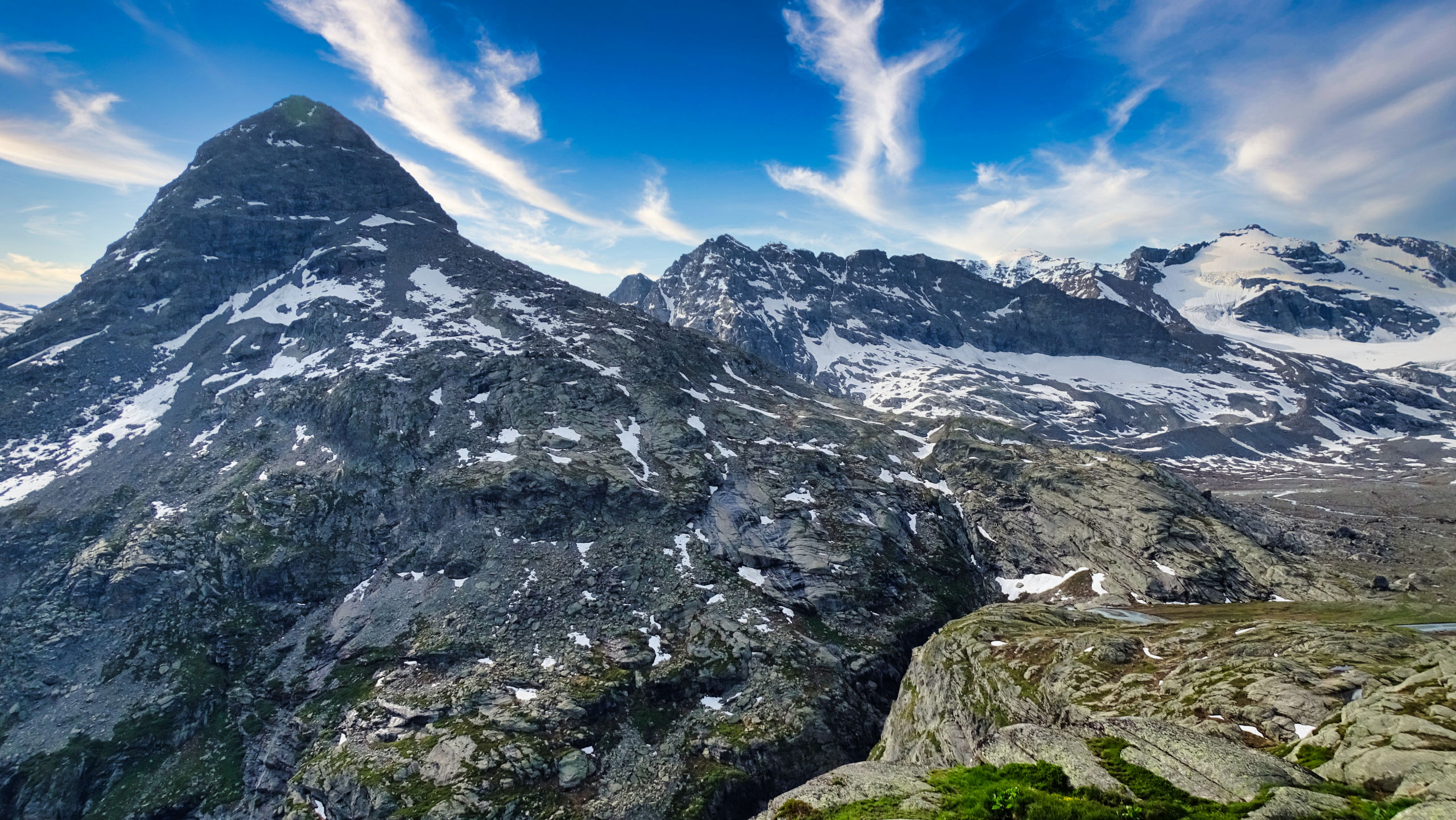 Le Mont Séti  randonnée en Vanoise