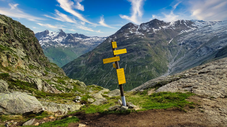 l'écot bonneval sur arc randonnée en vanoise