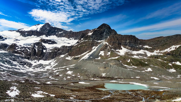 l'écot bonneval sur arc randonnée en vanoise