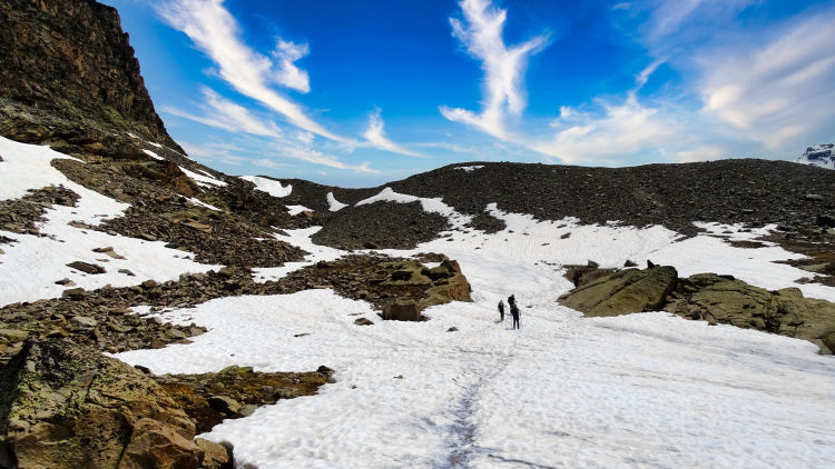 l'écot bonneval sur arc randonnée en vanoise