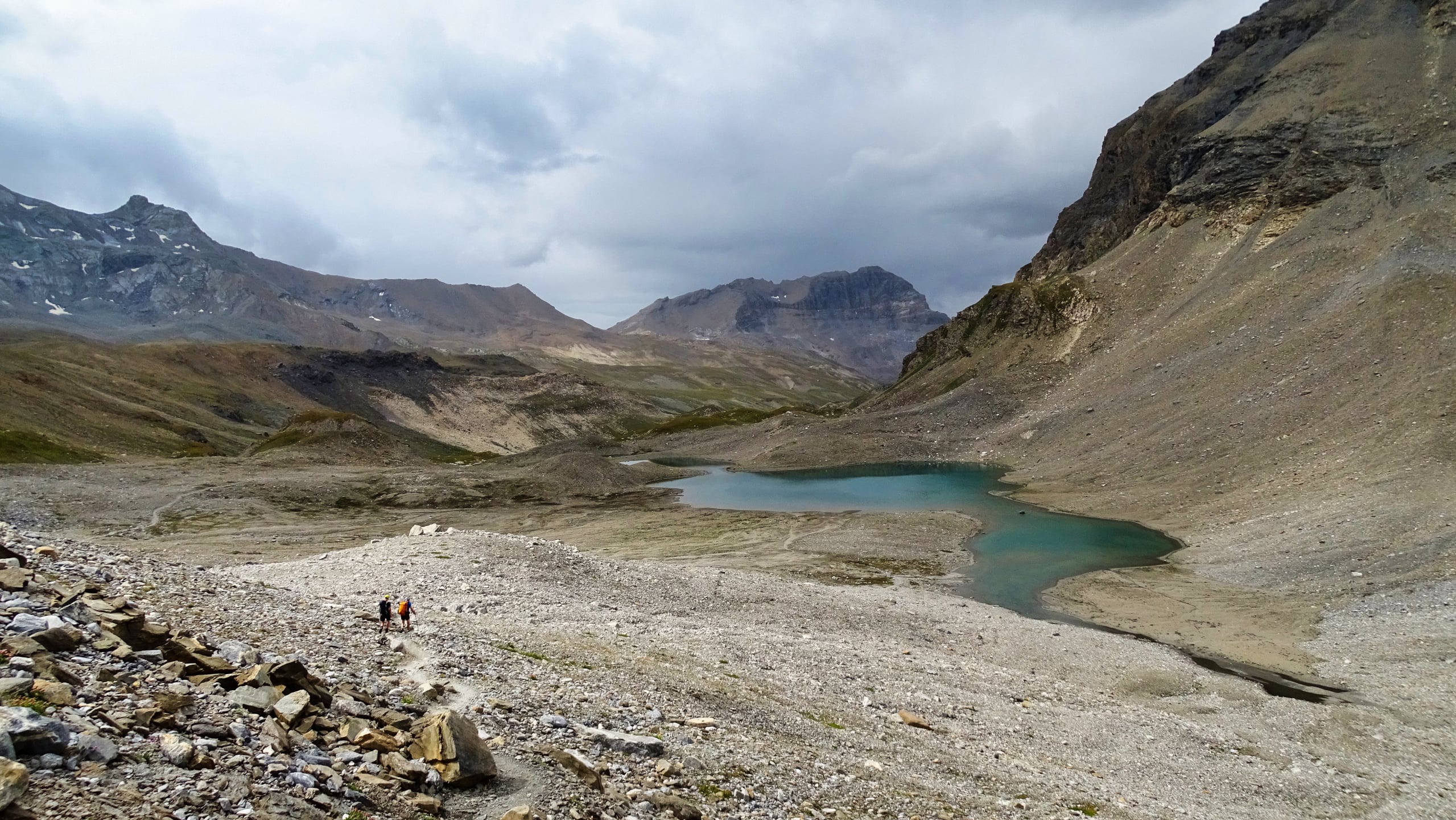 Le lac des Nettes Randonnée massif de la Vanoise
