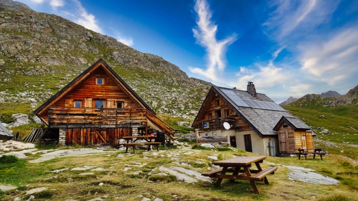 Refuge de la Leisse randonnée en Vanoise BAW