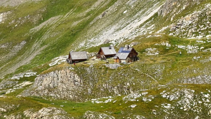 Refuge de la Leisse randonnée en Vanoise BAW