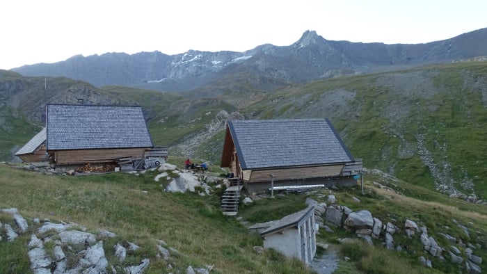 Refuge de la Leisse randonnée en Vanoise BAW