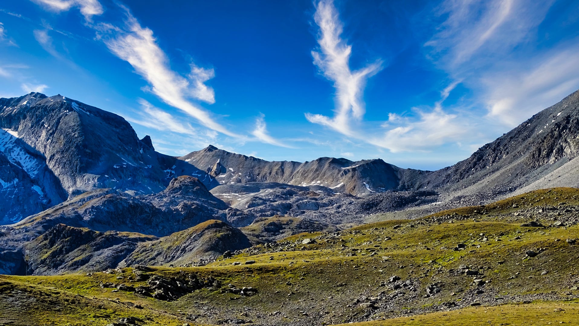 Le col de Chavière  Randonnée massif de la Vanoise