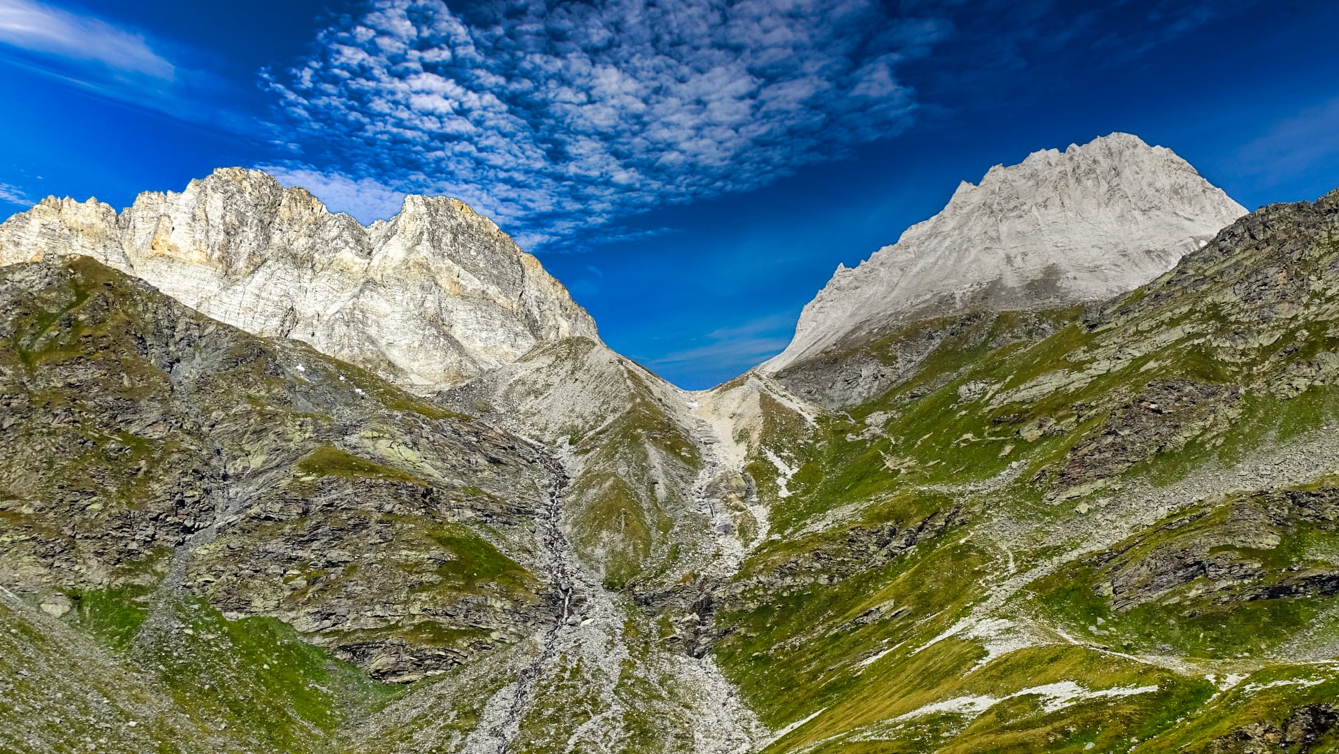 Le col du Soufre Randonnée massif de la Vanoise BAW