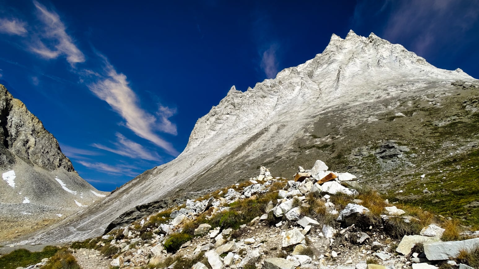 Le col du Soufre et son pic randonnée en Vanoise BAW