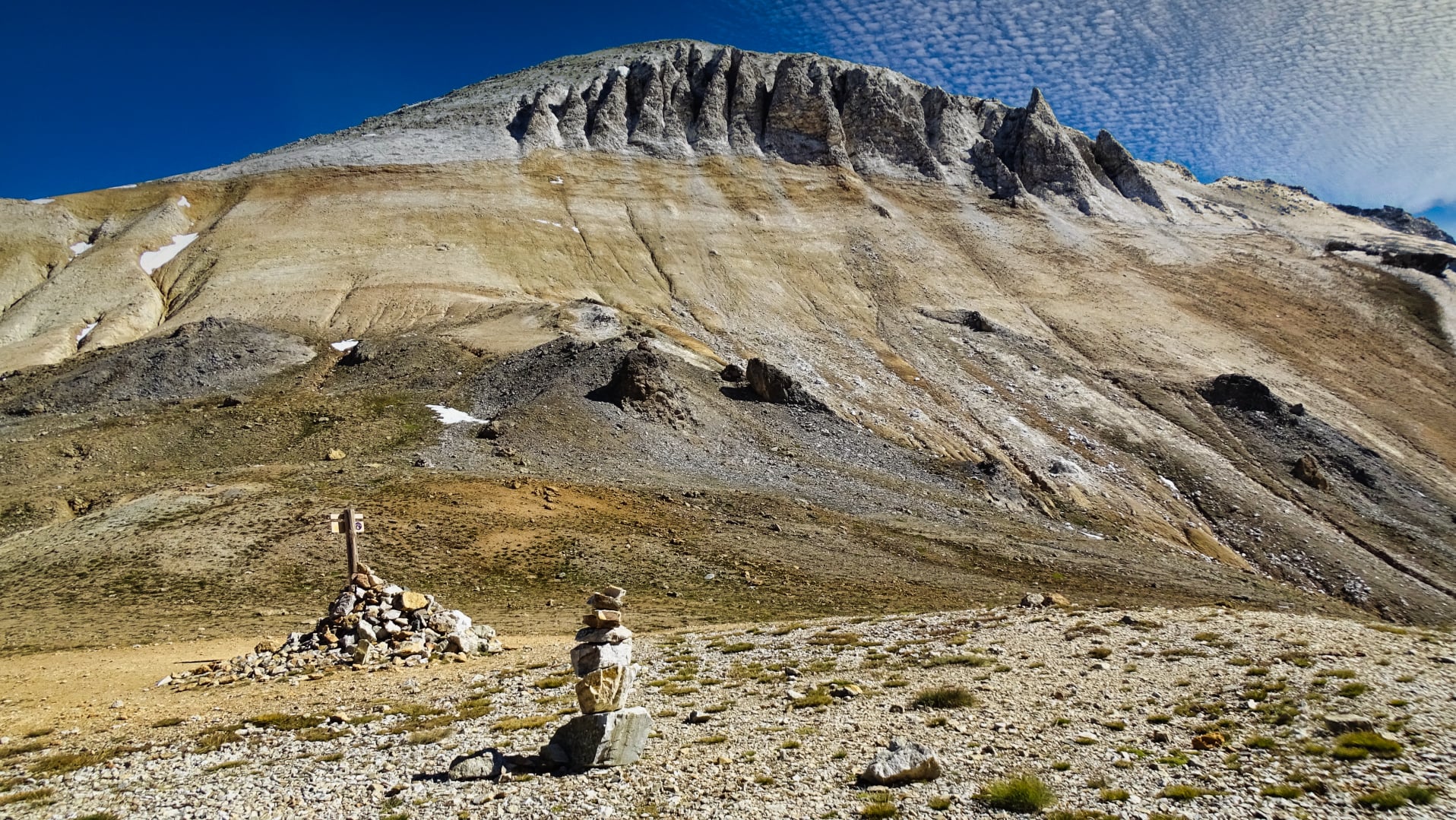 Le col du Soufre Randonnée massif de la Vanoise