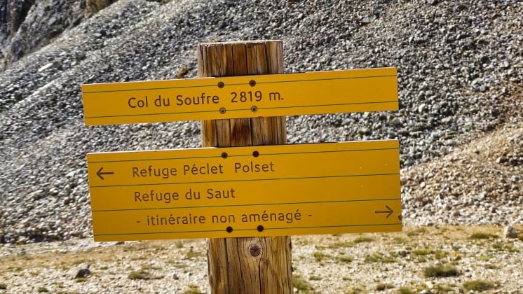 Col du Soufre randonnée en Vanoise BAW