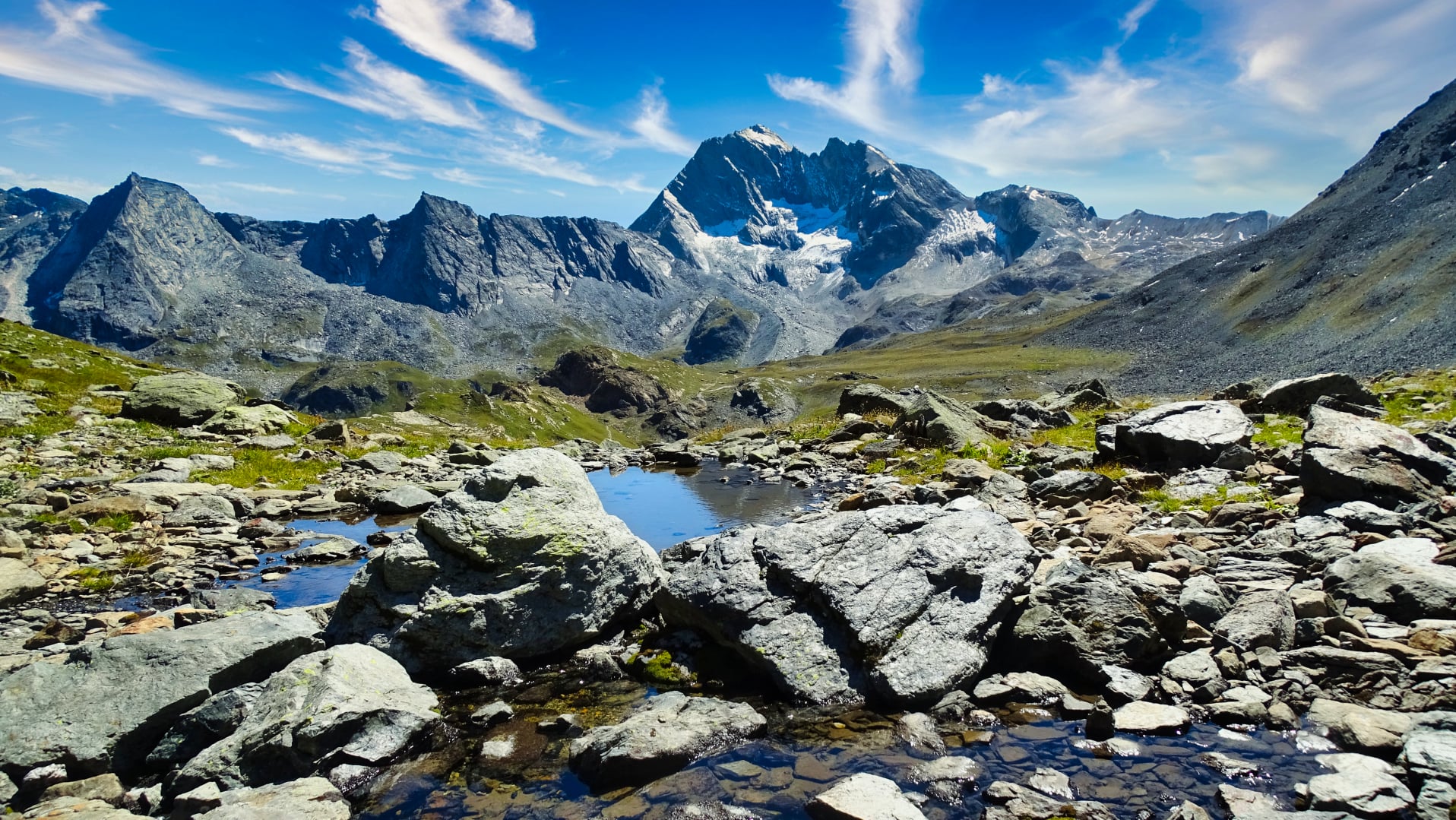 Col de chavière randonnée en Vanoise