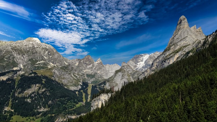 Randonnée au refuge Péclet Polset  en Vanoise