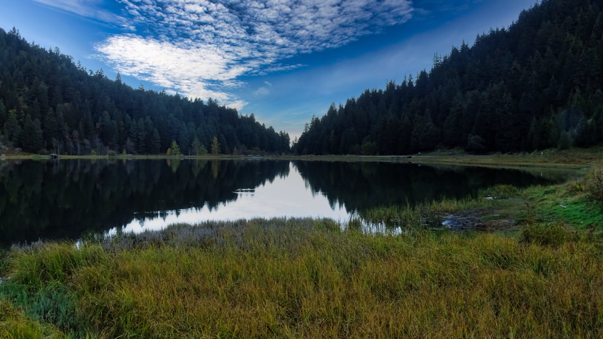Le lac du Plan de Tueda  Massif de la Vanoise